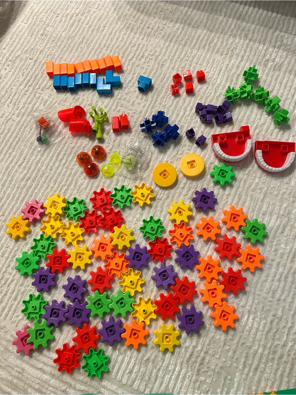 54 plus Learning Resources Gears Gears Gears! (and others)